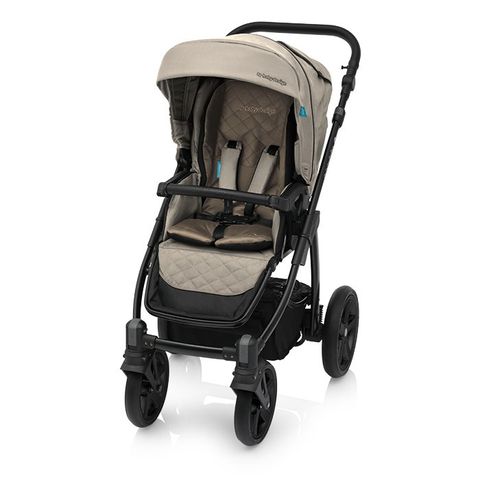 Універсальна коляска 2в1 Baby Design Lupo Comfort New 09 Beige