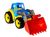 Транспортная игрушка Technok Трактор сине-красный (1721-1)