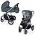 Універсальна коляска 2в1 Baby Design Husky NR 2020 17 Graphite