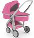 Классическая коляска Greentom Upp Carrycot (Grey/Pink)