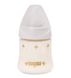 фото Бутылочка для кормления Suavinex Couture 150 мл, соска медленный поток белая 304131