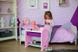 фото Ліжечко для ляльки Smoby Baby Nurse Прованс з поличкою і знімним столиком 220353