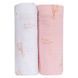 Полотенца Bubaba by FreeON 2/1 PINK&WHITE 70х70 см