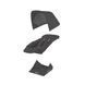 Текстильный комплект для сидения Greentom Upp Reversible Charcoal