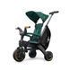 Складной трехколесный велосипед Doona Liki Trike S5 Racing Green