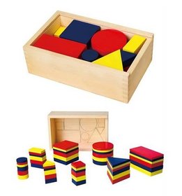 Набор для обучения Viga Toys Логические блоки (56164)