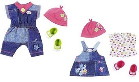 Набор одежды для куклы Baby Born Модный джинс Zapf Creation (в ассортименте) 824498