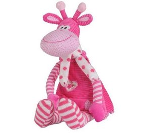 Игрушка BabyOno Розовый жираф (1194)