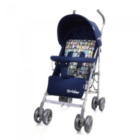 Прогулочная коляска-трость Babycare Rider BT-SB-0002 Blue в льне