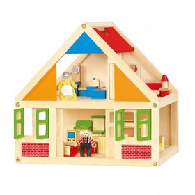 Игрушка Viga Toys Кукольный домик 56254