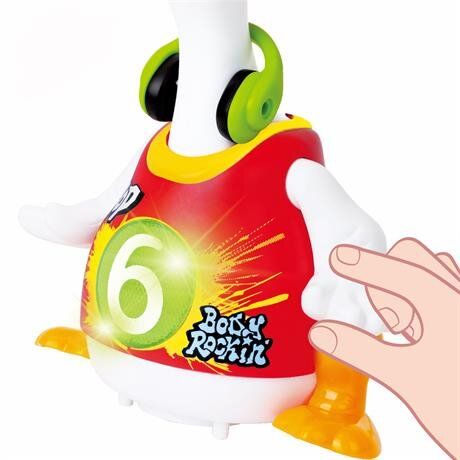 Игрушка Hola Toys Танцующий гусь 828-green
