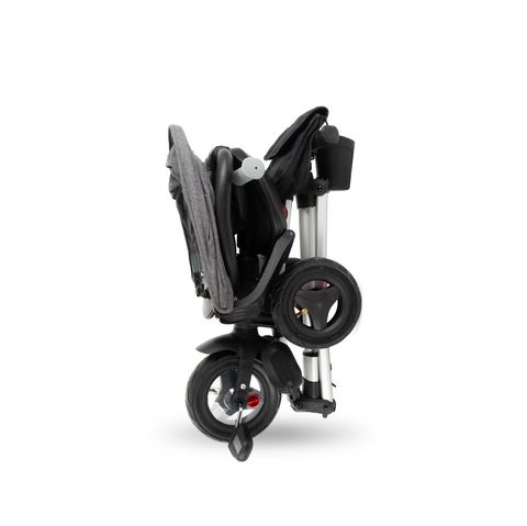 Складний триколісний велосипед QPlay Nova+ Air S700 Black