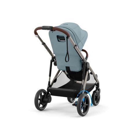 Прогулочная коляска Cybex eGazelle S TPE Stormy Blue