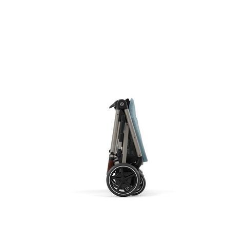 Прогулочная коляска Cybex eGazelle S TPE Stormy Blue