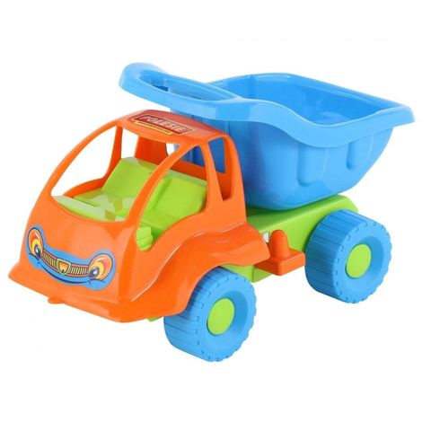 Игрушка Polesie "Муравей", автомобиль-самосвал оранжево-голубой (3102-1)