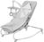 Крісло-гойдалка Kinderkraft Felio 2020 Stone Grey