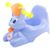 Детский горшок с музыкальной шкатулкой OK Baby Spidy голубой