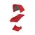 Текстильный комплект для сидения Greentom Upp Reversible Red