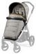 Прогулочное сидение для коляски Peg-Perego Pop Up Luxe Grey (изысканно серый)