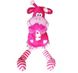 фото Игрушка BabyOno Розовый жираф (1194)