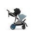 фото Прогулочная коляска Cybex eGazelle S TPE Stormy Blue