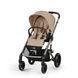 Прогулянкова коляска Cybex Balios S Lux TPE Almond Beige New Collection 2025