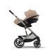 фото Прогулочная коляска Cybex Balios S Lux TPE Almond Beige New Collection 2025