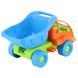 фото Игрушка Polesie "Муравей", автомобиль-самосвал оранжево-голубой (3102-1)