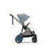 фото Прогулочная коляска Cybex eGazelle S TPE Stormy Blue