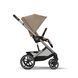 фото Прогулочная коляска Cybex Balios S Lux TPE Almond Beige New Collection 2025
