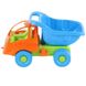 фото Игрушка Polesie "Муравей", автомобиль-самосвал оранжево-голубой (3102-1)