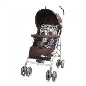 Прогулочная коляска-трость Babycare Rider BT-SB-0002 Brown в льне