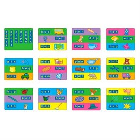Набор для обучения Gigo Карточки для набора Занимательные буквы 1401 (1402)