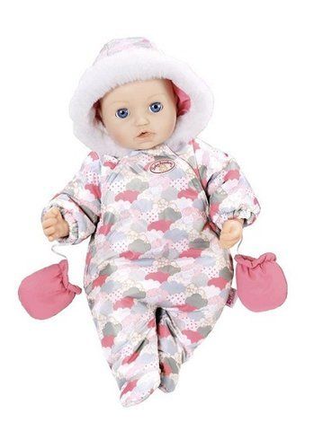 Зимний комбинезон для куклы Baby Born и Annabell Zapf Creation (700082)