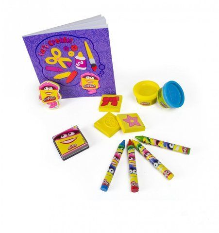 Play-Doh Набор для творчества Рюкзак Пинки CPDO091