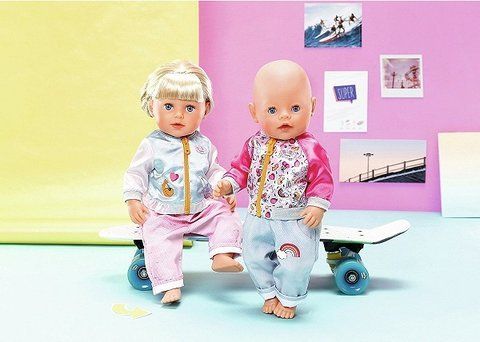 Набор одежды для куклы Baby Born Спортивный кэжуал Zapf Creation (в ассортименте) 824542