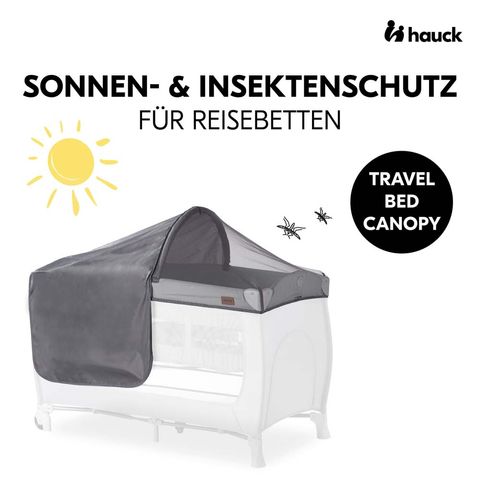 Сетка для детского манежа Hauck Travel Bed Canopy Grey