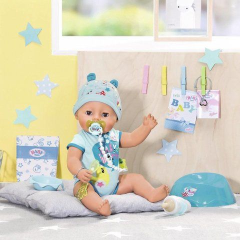 Кукла Baby Born Нежные объятия Очаровательный малыш Zapf Creation 824375
