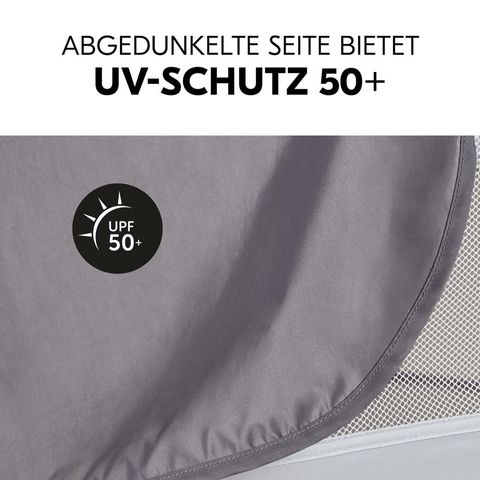Сітка для дитячого манежа Hauck Travel Bed Canopy Grey