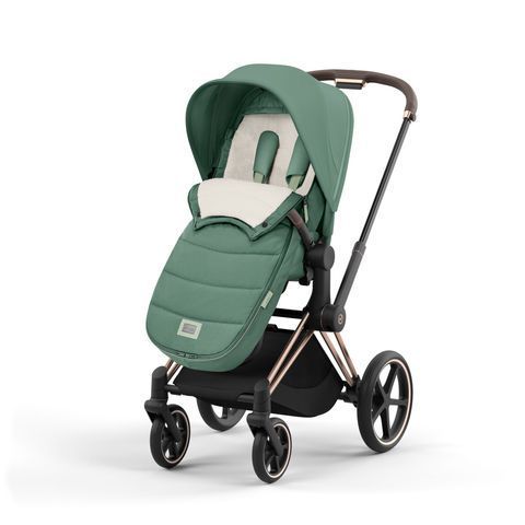 Чехол для ног Cybex Platinum Leaf Green