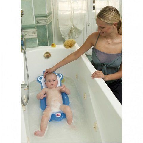 Гірка для купання немовлят OK Baby Buddy бірюзовий