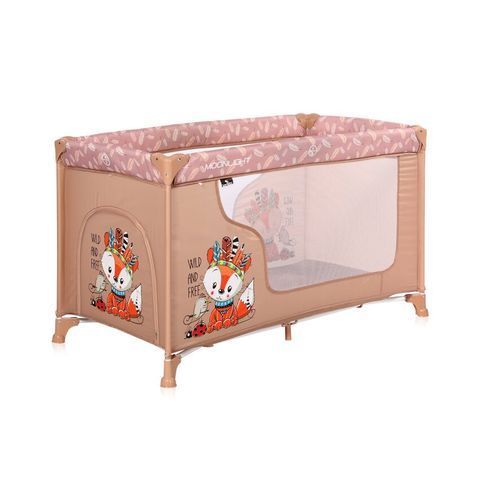 Манеж Bertoni Moonlight 1L beige foxy