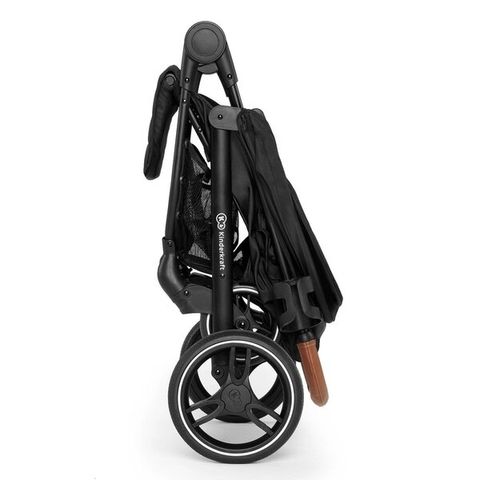 Прогулочная коляска Kinderkraft Grande LX Black