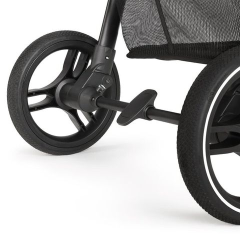 Прогулочная коляска Kinderkraft Grande LX Black