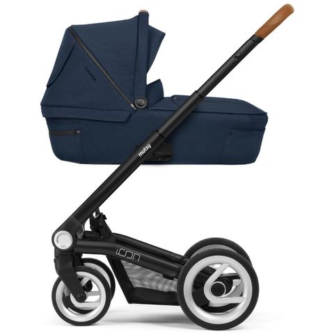 Универсальная коляска 2в1 Mutsy Icon Balance Indigo Cognac Grip Black