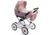 Коляска для куклы Broco Mini Avenu 2020 11 розовый