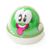 Пластилін для дитячого ліплення Genio Kids Smart Gum світиться в темряві HG03-3 зелений