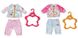 фото Набор одежды для куклы Baby Born Спортивный кэжуал Zapf Creation (в ассортименте) 824542