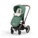 фото Чехол для ног Cybex Platinum Leaf Green