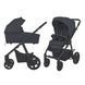 Універсальна коляска 2 в 1 Espiro Husky XL 2023 17 Graphite Wind